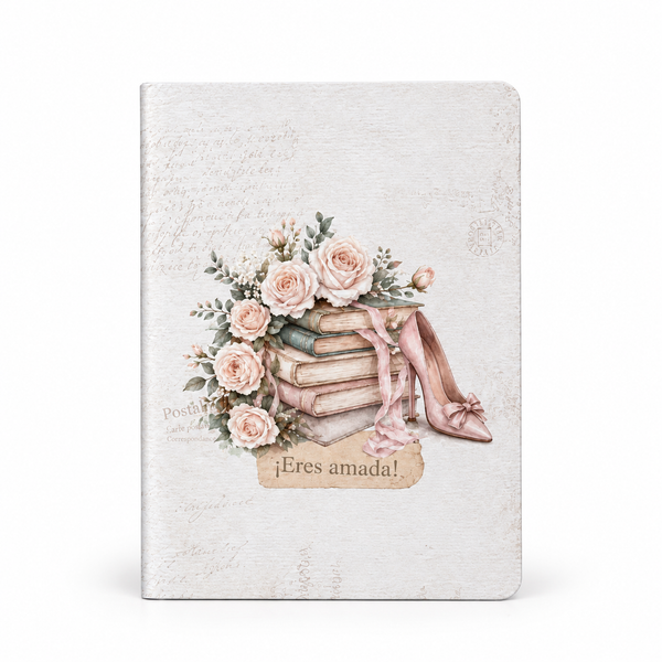Cuaderno Mediano – Diseños Florales y Cerezas - Novias