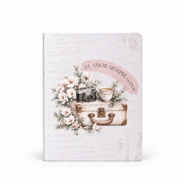 Cuaderno Pequeño – Diseños Florales y Cerezas - Novias