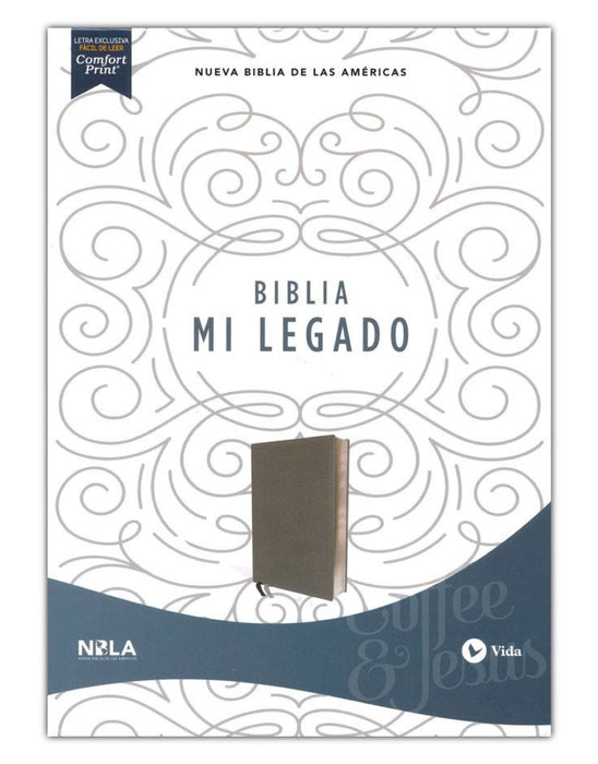 Biblia mi legado / Gris - NBLA