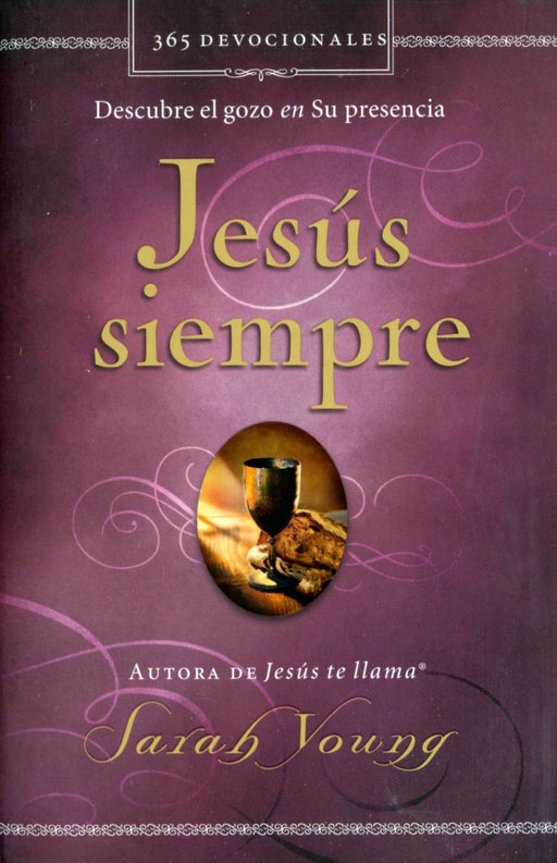 Jesús siempre - Sarah Young - Coffee & Jesus