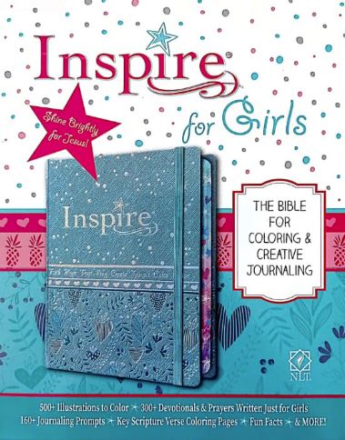 Biblia Inspire for girls - NLT