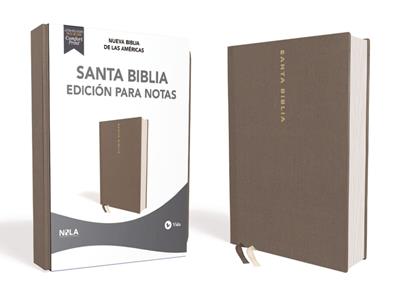 Biblia edición de notas - NBLA