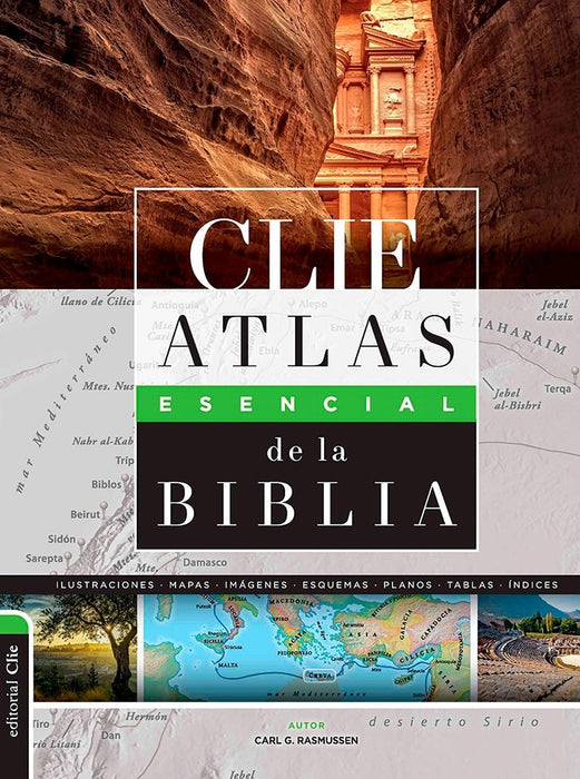 Atlas esencial de la biblia- Clie