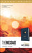 The Message Large-Print Deluxe Gift Bible--soft leather-look, navy