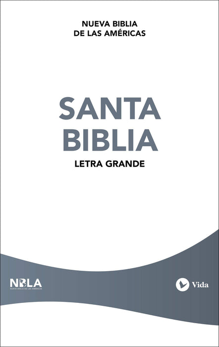 NBLA Santa Biblia, Edición Económica, Letra Grande, Tapa Rústica