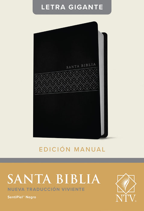 Santa Biblia edición manual, letra gigante- NTV