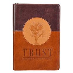 Trust, Zippered Journal