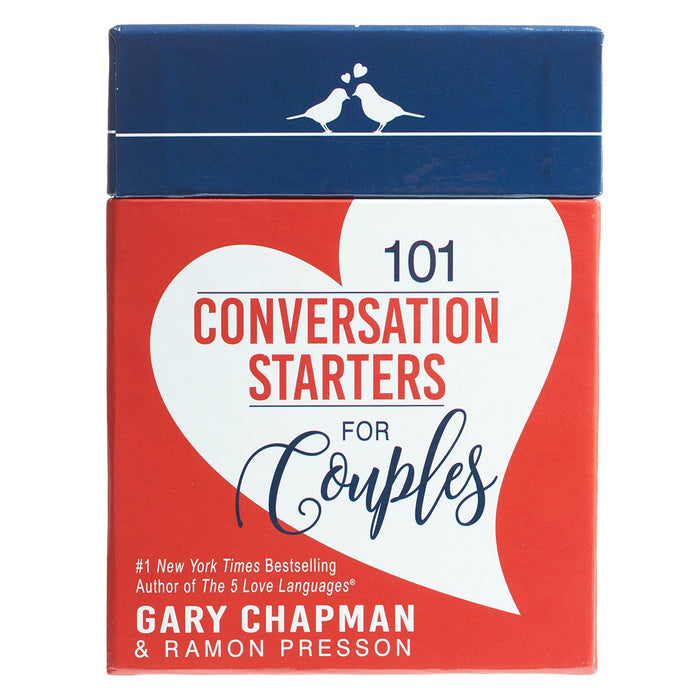 101 Conversation starters for couples - Gary Chapman