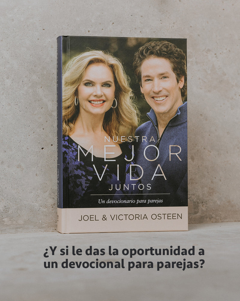 Nuestra mejor vida juntos : Un devocionario para parejas