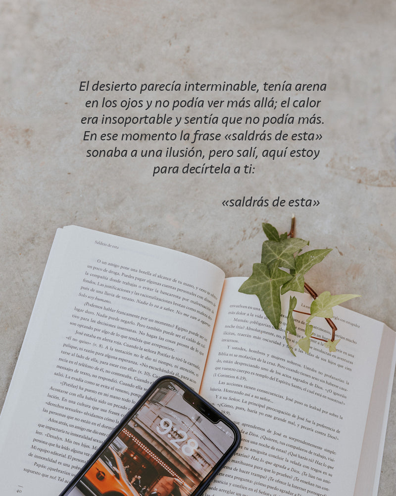 Saldrás de Esta - Max Lucado