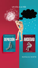 PACK DE LIBROS ANSIEDAD Y DEPRESIÓN
