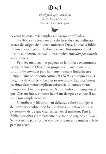 365 versículos alentadores de la Biblia: Una lectura llena de esperanza para cada día del año