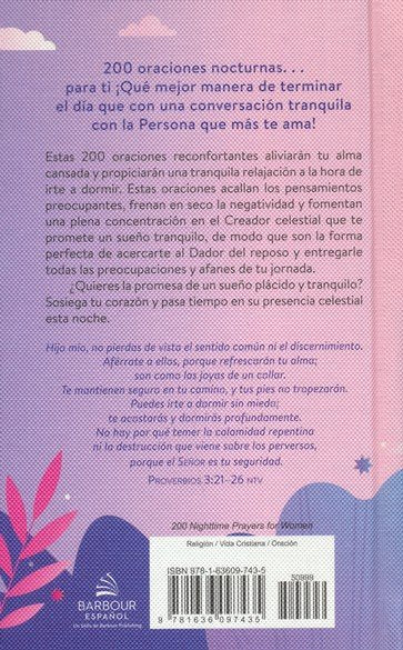 200 oraciones nocturnas para mujeres