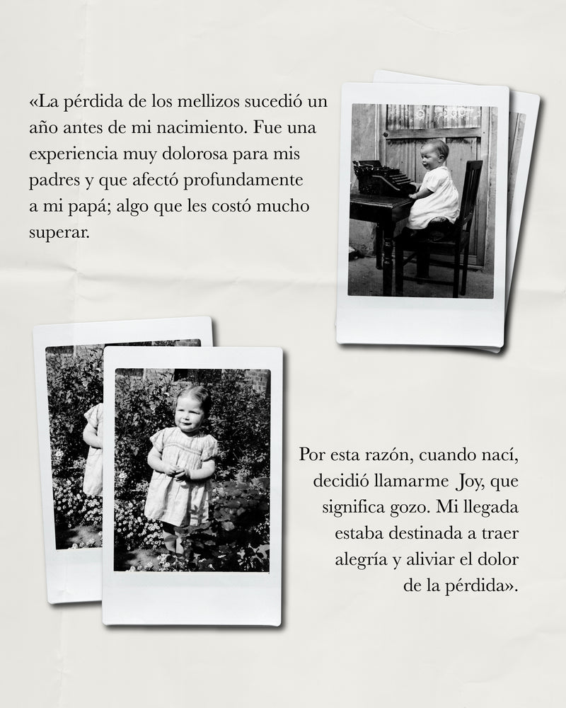 El Legado de Joy: Jesús, Otros, Yo - Testimonio Joy Symes de Corson | 440 Páginas