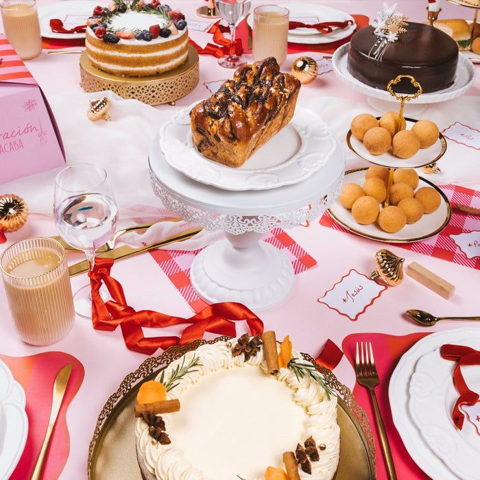 Pan de Chocolate Babka Artesanal - Edición Navideña