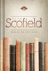 Biblia de estudio Scofield tamano personal, chocolate oscuro símil piel, RVR 1960
