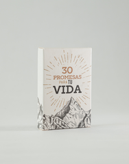30 Promesas para tu Vida - Caja de Versículos