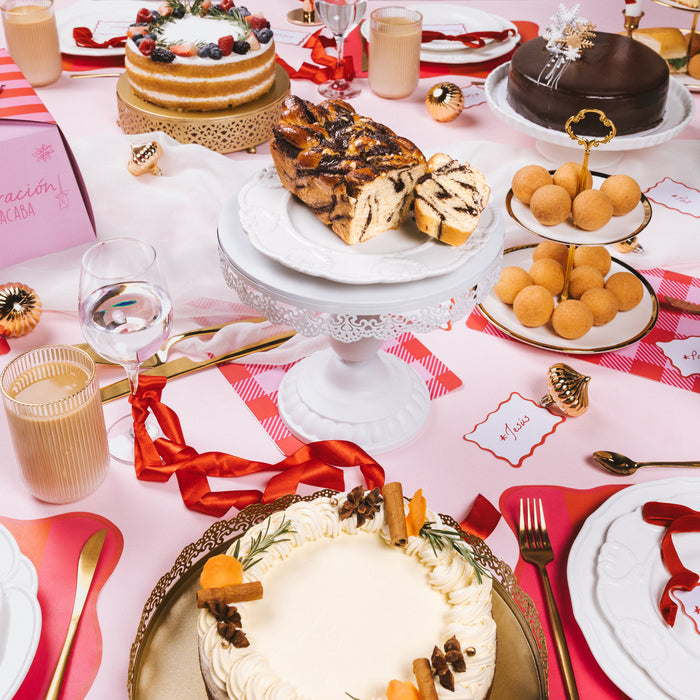 Pan de Chocolate Babka Artesanal - Edición Navideña