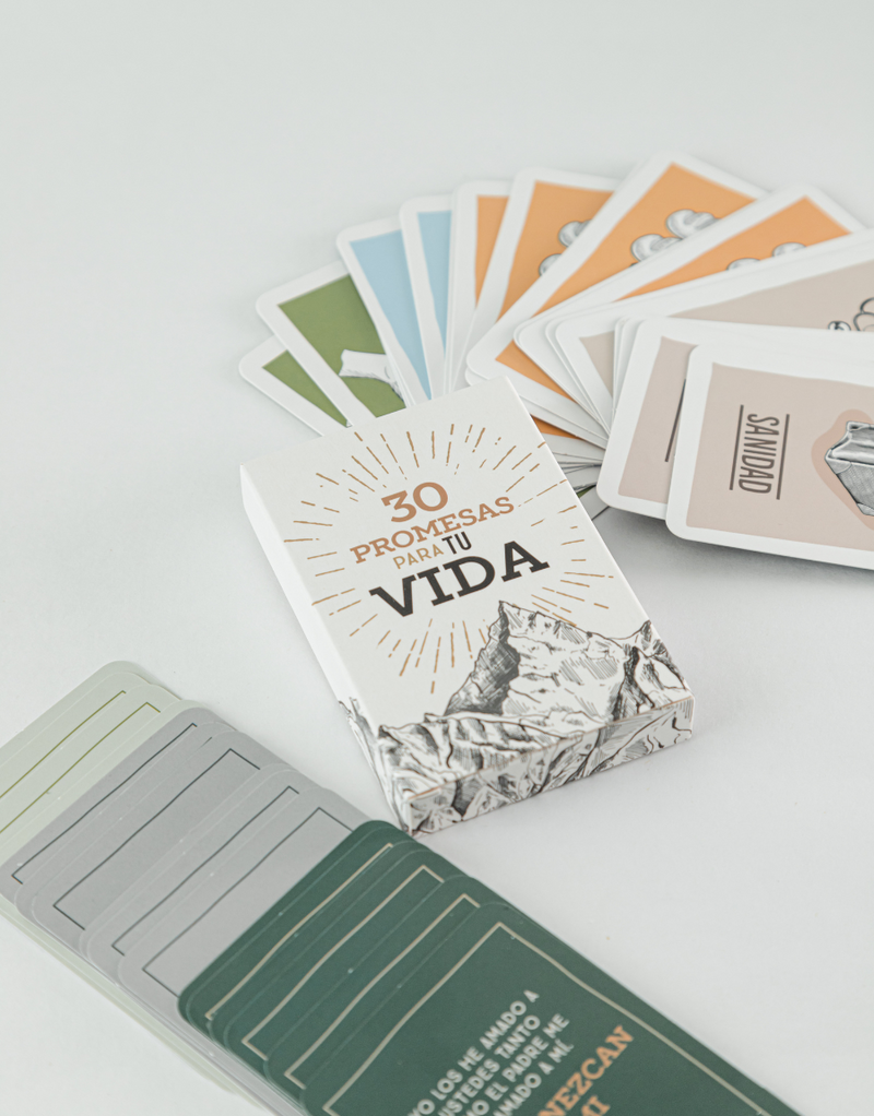 30 Promesas para tu Vida - Caja de Versículos
