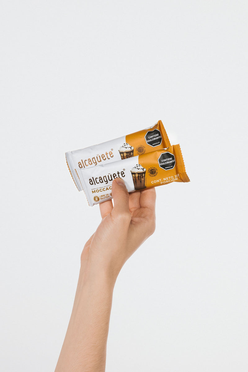 Barra de de cereal mocaccino