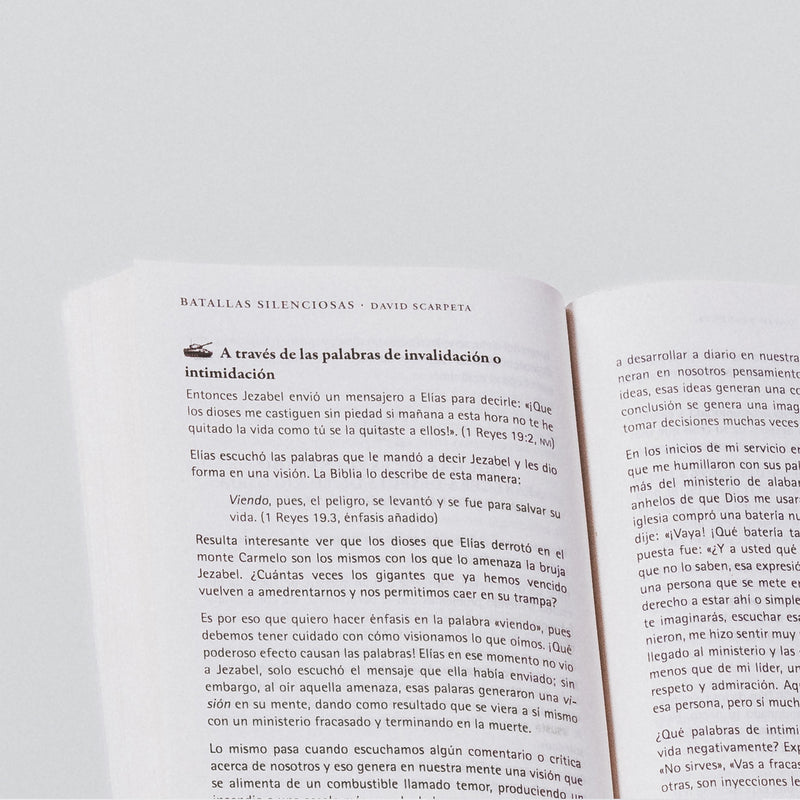 LIbro Batallas Silenciosas