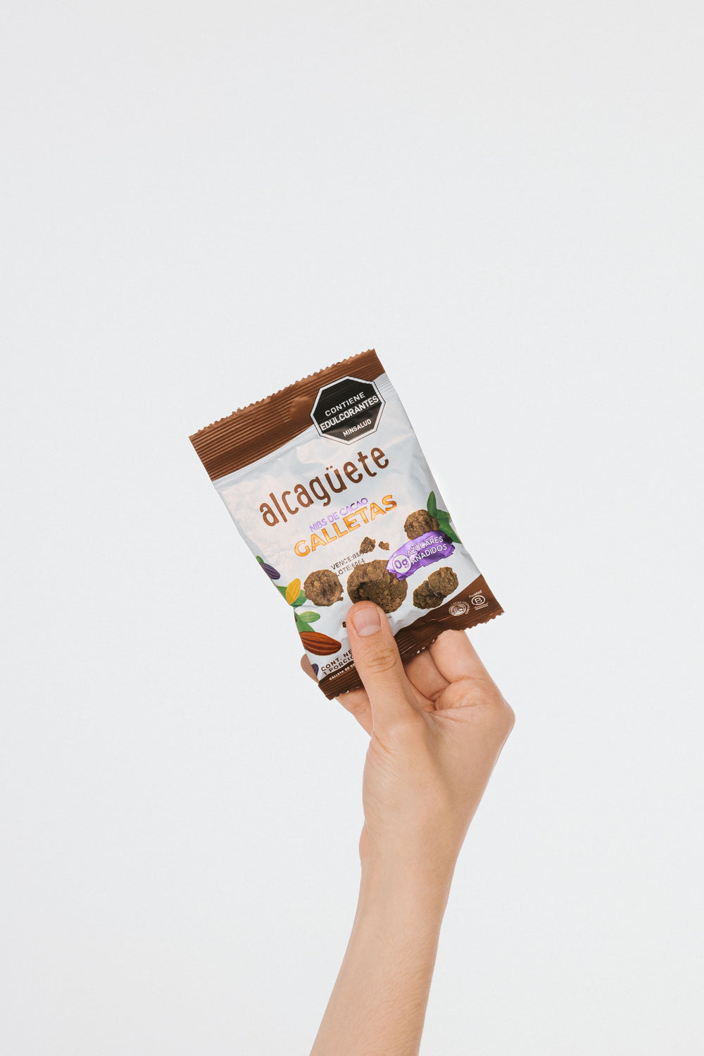 Galletas Nibs De Cacao