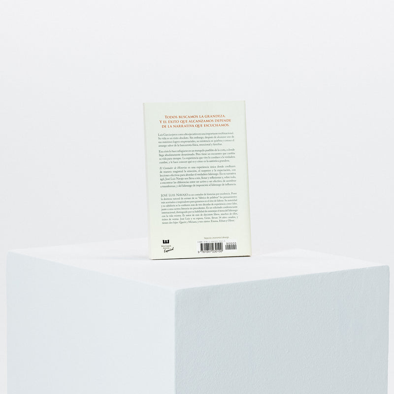 Libro El contador de historias