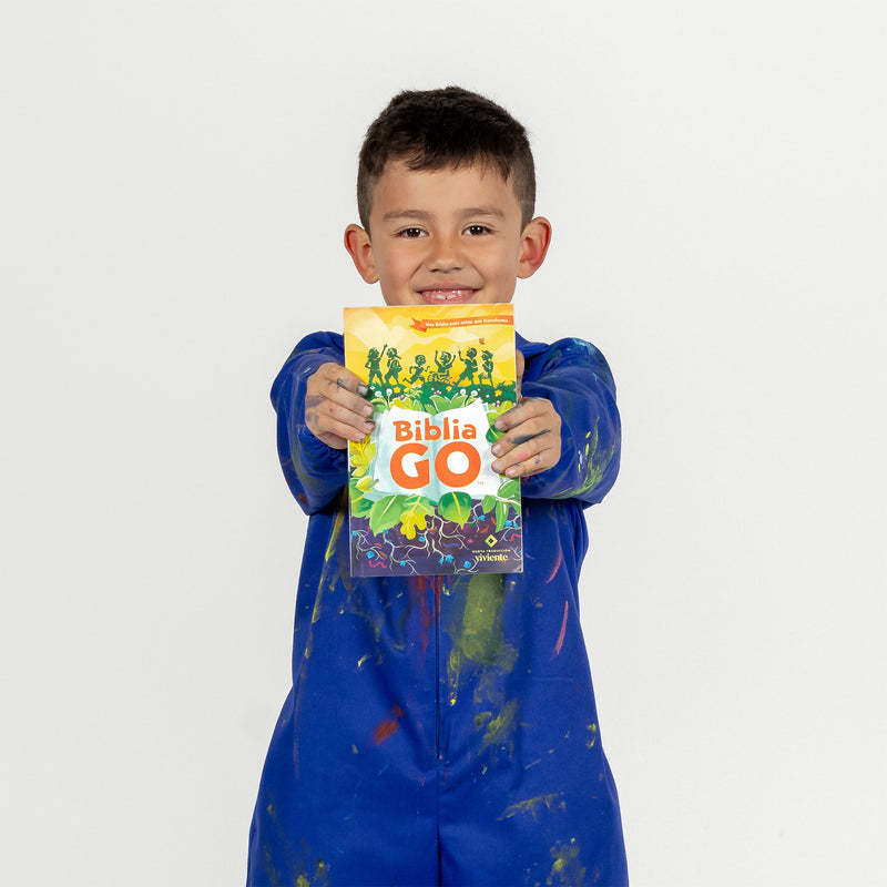 Biblia GO para niños, tapa dura