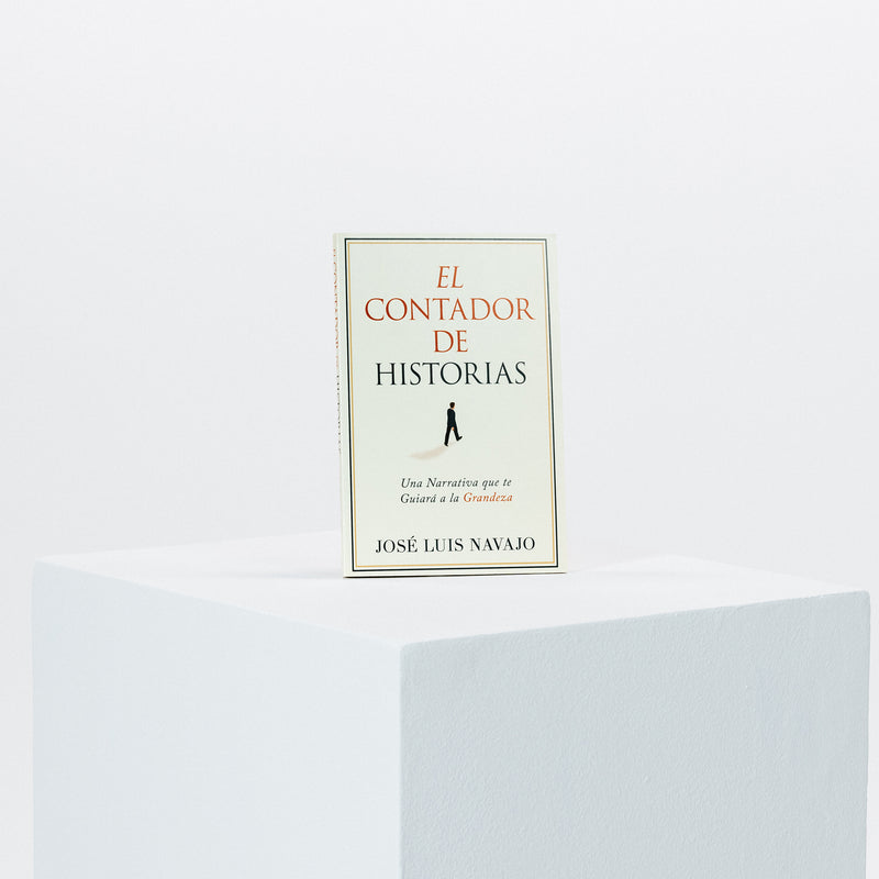 Libro El contador de historias