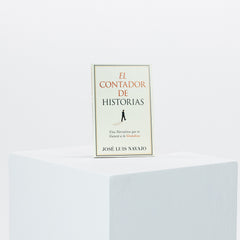 Libro El contador de historias