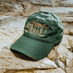 Gorra color verde - Sana nuestra tierra