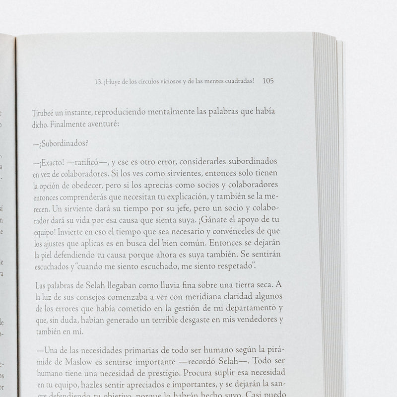 Libro El contador de historias