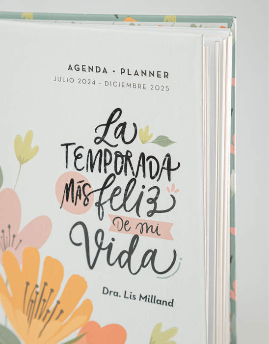 Agenda La temporada más feliz de mi vida