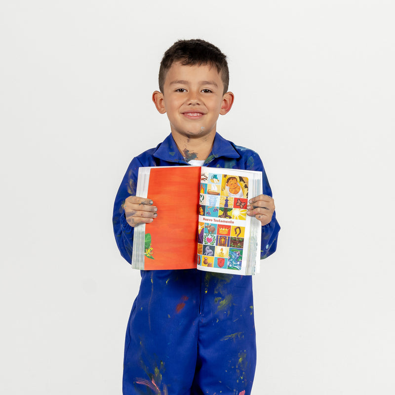 Biblia GO para niños, tapa dura