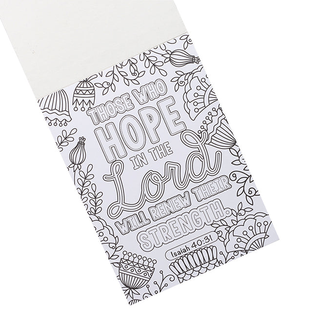 20 Tarjetas para colorear: Promises to bless your heart