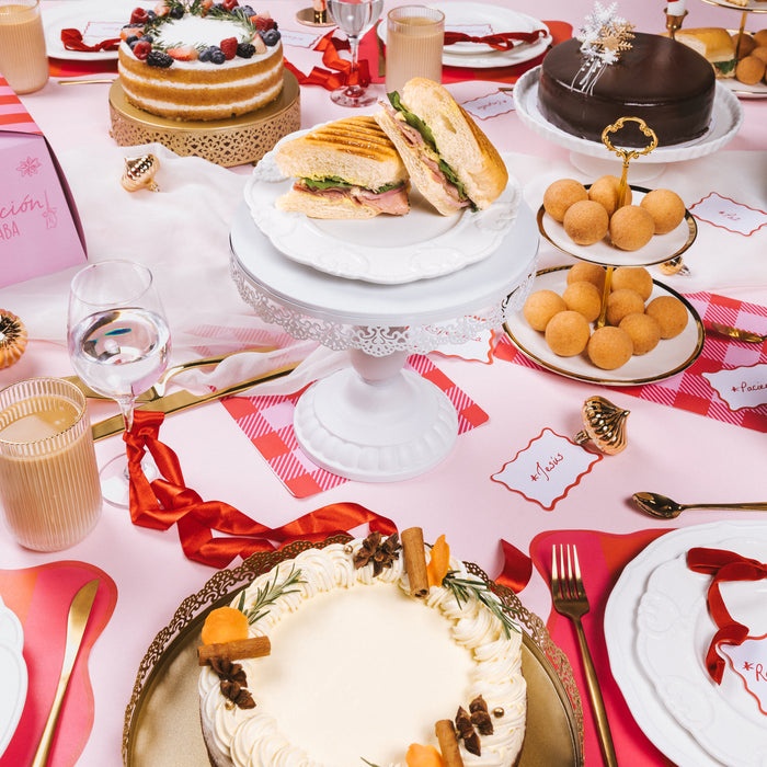 Panini de Pastrami- Edición Navideña