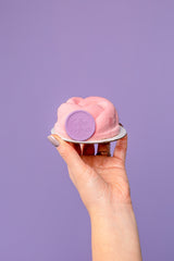 Rose - Mousse de Vainilla con Centro de Frutos Rojos