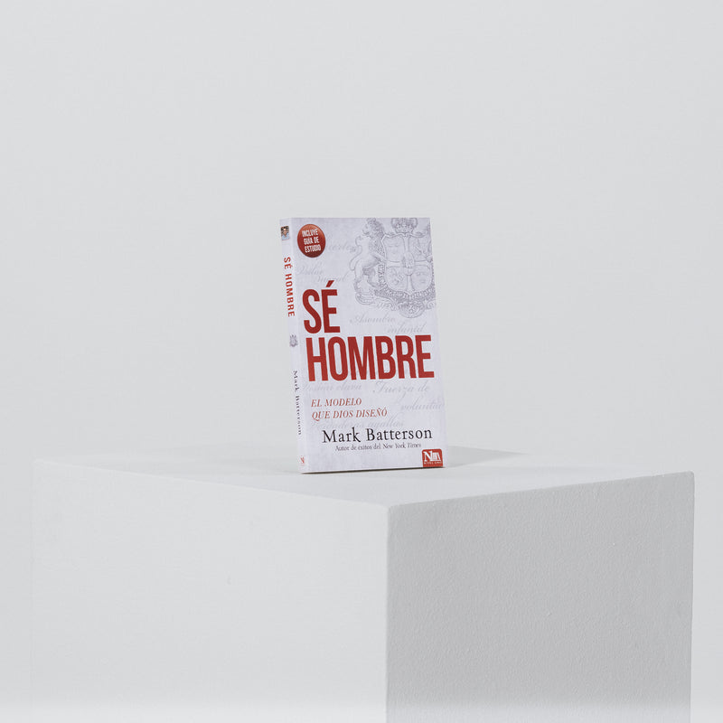 Libro Sé hombre