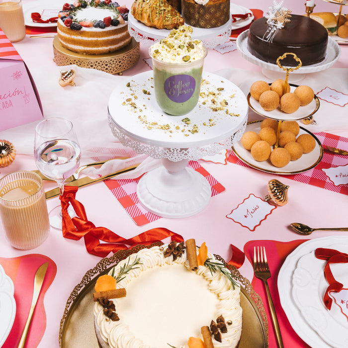 Malteada de Pistacho Cremosa - Edición Navideña