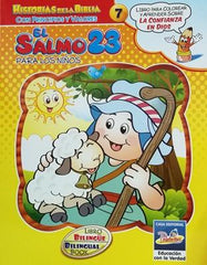Salmo 23 - libro para colorear