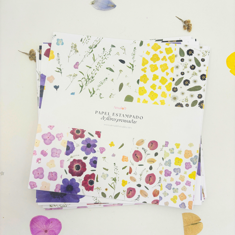 Pack Papel Estampado