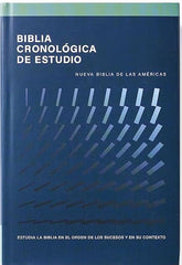 Biblia cronológica de estudio tapa dura- NBLA