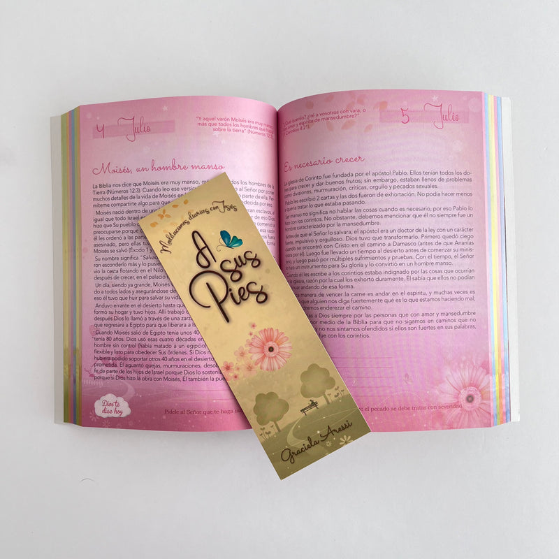 A sus pies - Graciela Aressi