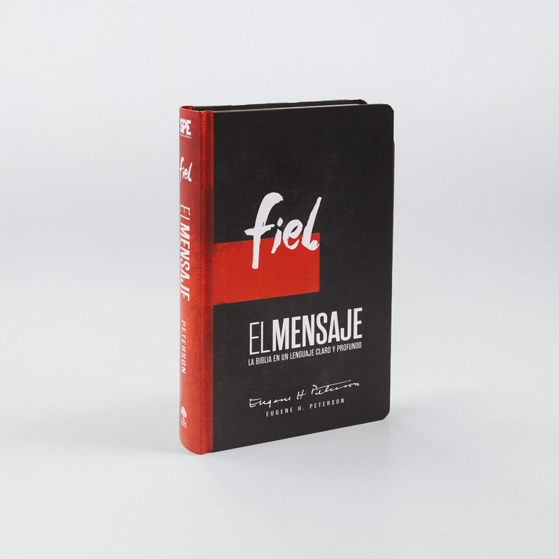 Biblia El Mensaje Red Cross - Tapa Dura