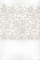 Biblia Recuerdo de Boda, blanco floral símil piel - RVR 1960