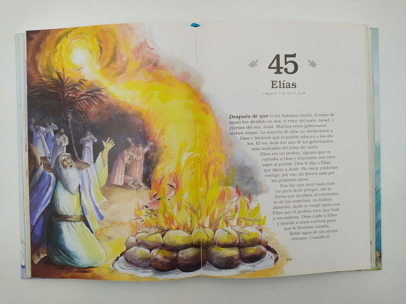 100 Historias de la Biblia para niños - Tyndale