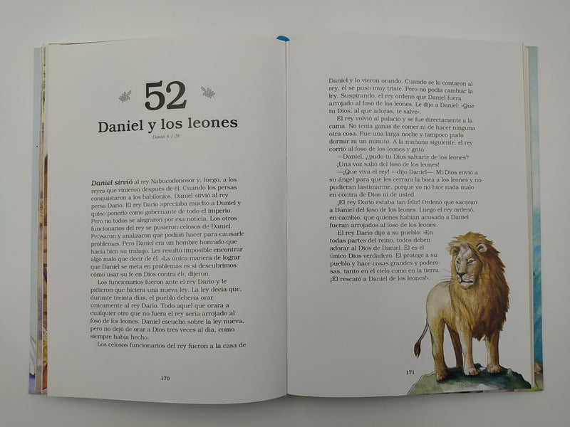 100 Historias de la Biblia para niños - Tyndale