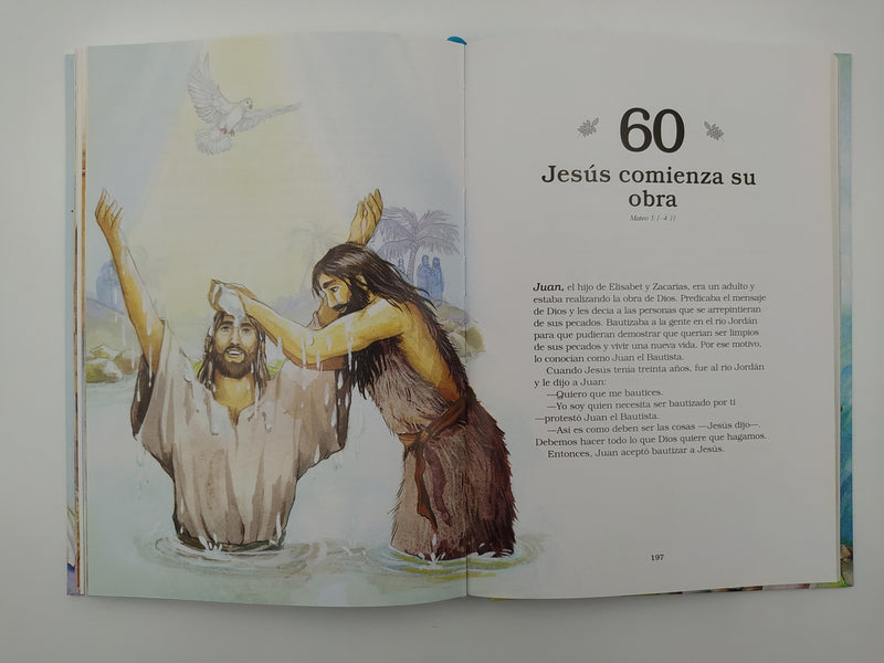 100 Historias de la Biblia para niños - Tyndale