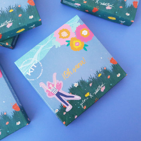 Kit bible journaling ¡Oh sana!- Gato R.C y White Bird