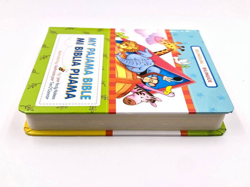 Mi Biblia pijama bilingüe